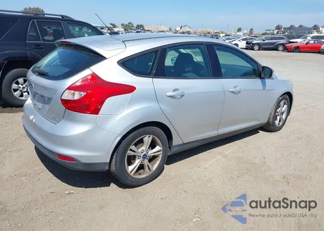 2014 Ford Focus Se из США, поврежденный, VIN 1FADP3K25EL400872